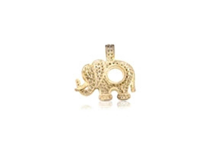 Gold Plated | Animal Pendants